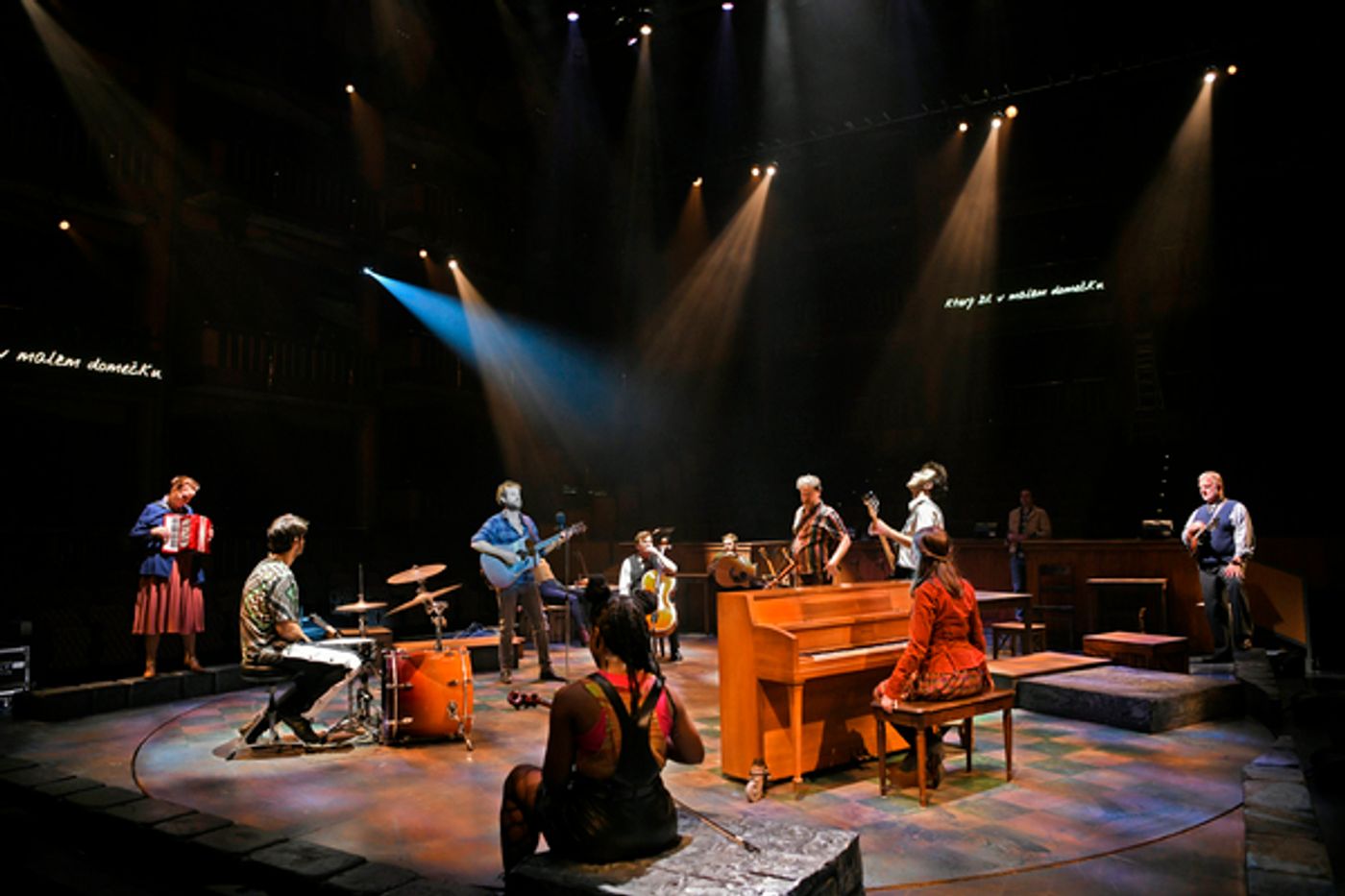 Photo Flash: First Look at 3-D Theatricals' ONCE Photo Flash: First Look at 3-D Theatricals' ONCE Image