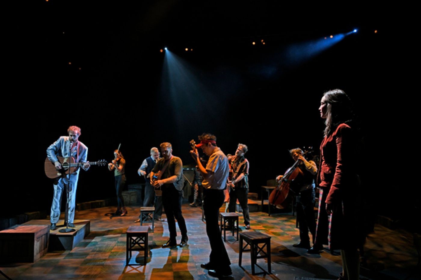 Photo Flash: First Look at 3-D Theatricals' ONCE Photo Flash: First Look at 3-D Theatricals' ONCE Image