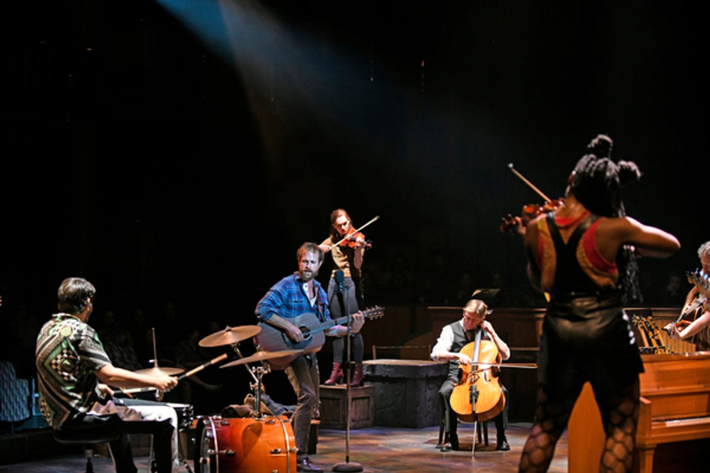 Photo Flash: First Look at 3-D Theatricals' ONCE Photo Flash: First Look at 3-D Theatricals' ONCE Image