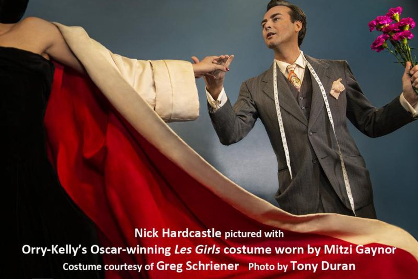 Interview: Nick Hardcastle On Bringing the Life of Orry-Kelly To The Thea-ta  Image