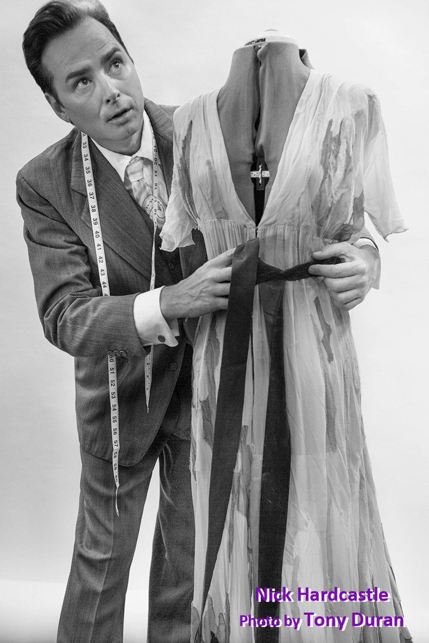 Interview: Nick Hardcastle On Bringing the Life of Orry-Kelly To The Thea-ta  Image