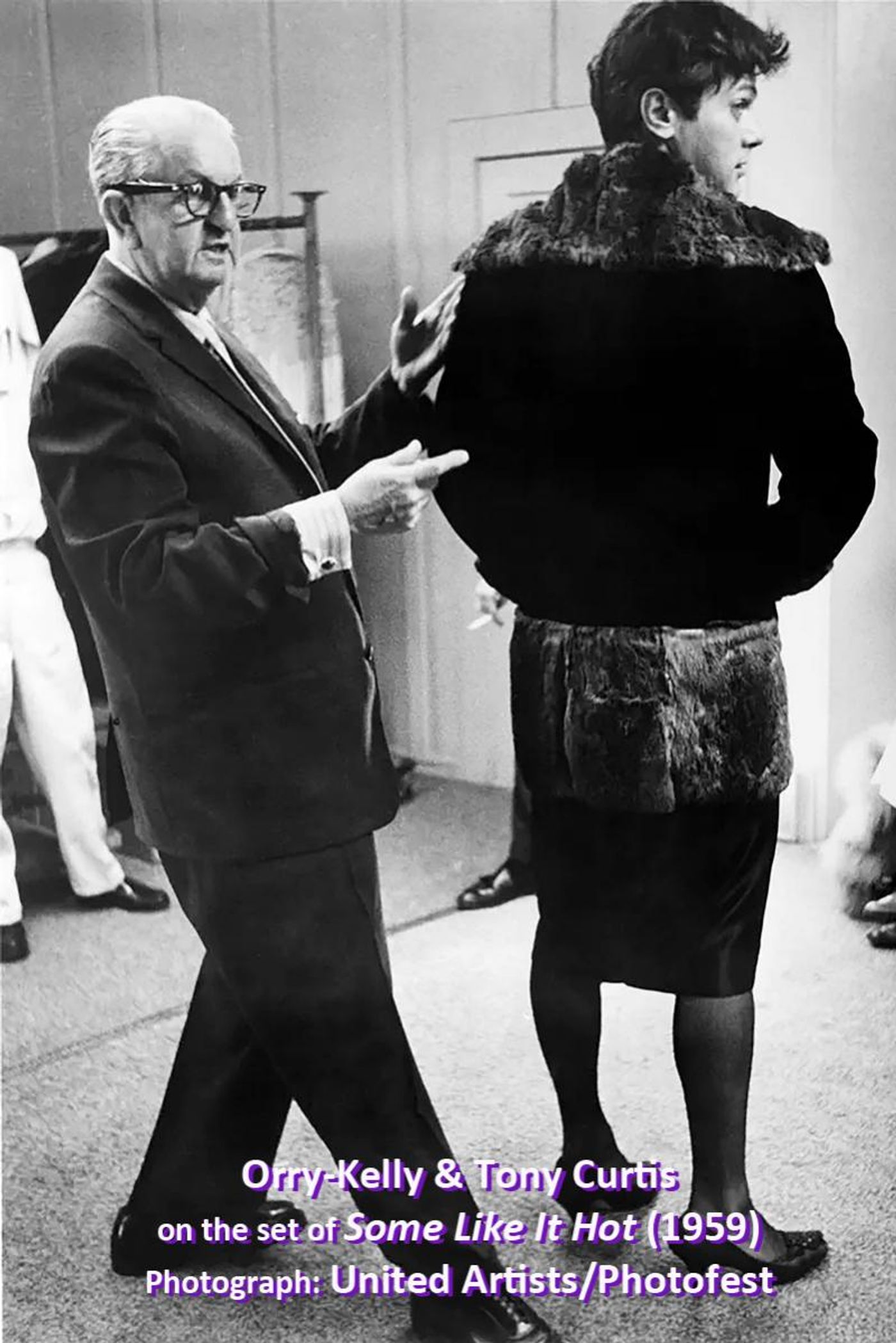 Interview: Nick Hardcastle On Bringing the Life of Orry-Kelly To The Thea-ta  Image