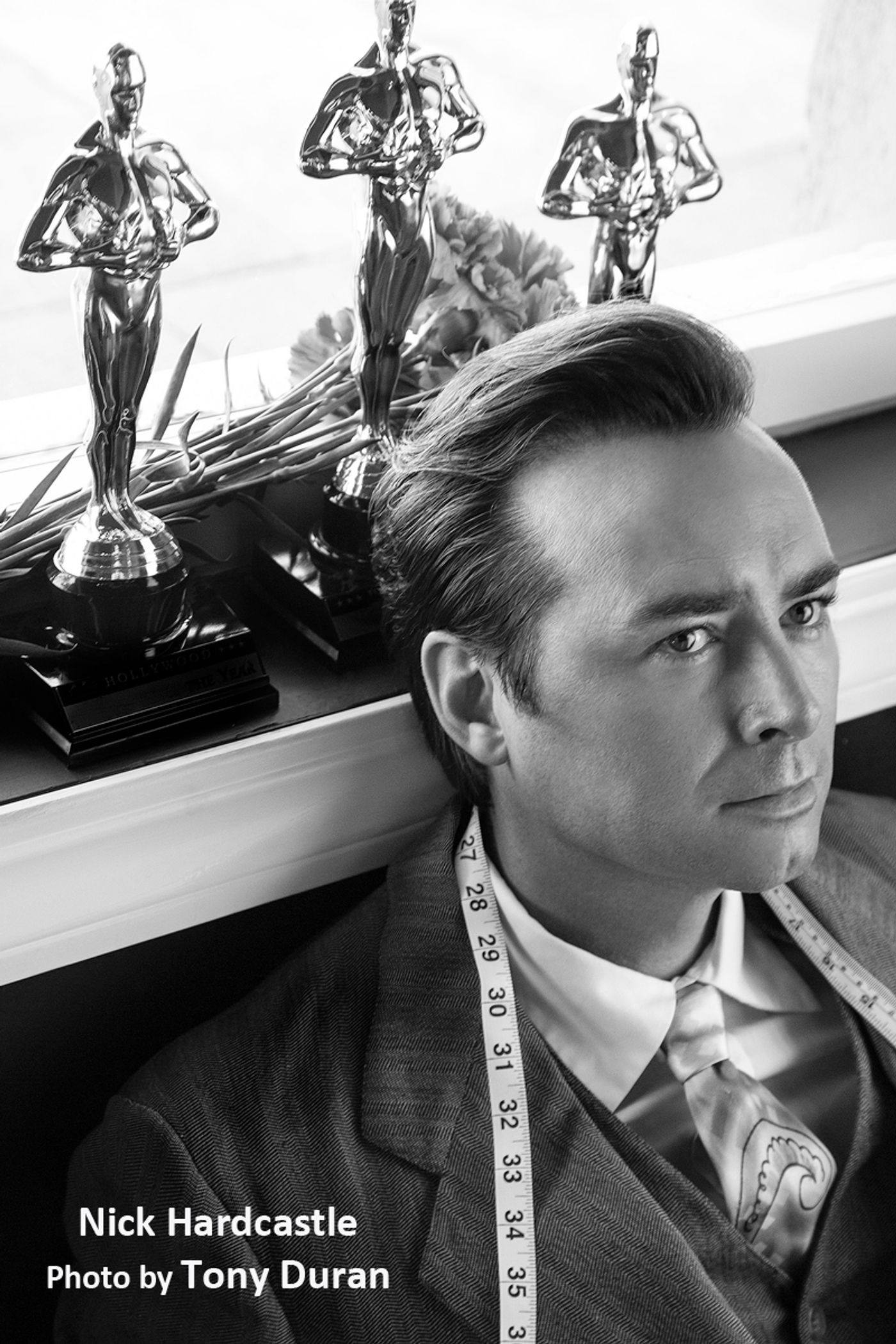 Interview: Nick Hardcastle On Bringing the Life of Orry-Kelly To The Thea-ta  Image