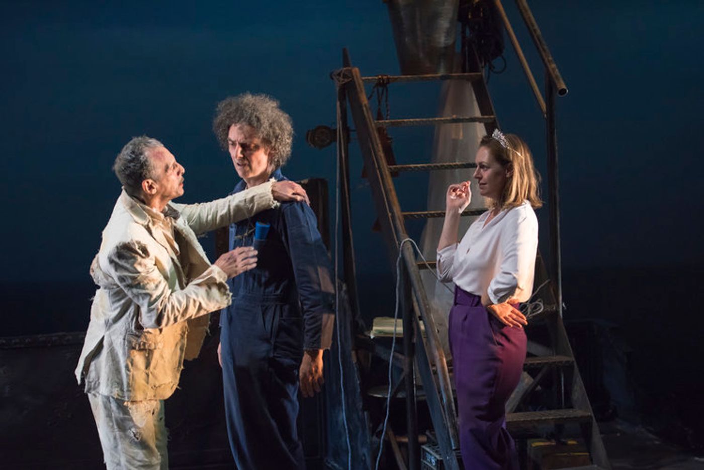 Review: Barbara Hammond's TERRA FIRMA Takes It's Cue From A Quirky Bit of International Politics Review: Barbara Hammond's TERRA FIRMA Takes It's Cue From A Quirky Bit of International Politics Image