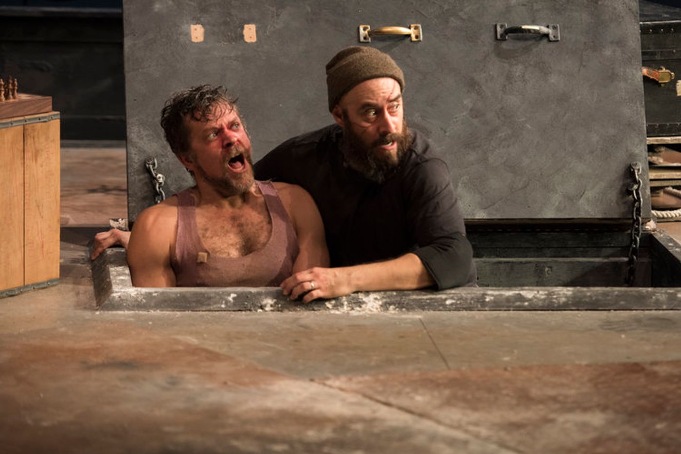 Review: Barbara Hammond's TERRA FIRMA Takes It's Cue From A Quirky Bit of International Politics Review: Barbara Hammond's TERRA FIRMA Takes It's Cue From A Quirky Bit of International Politics Image