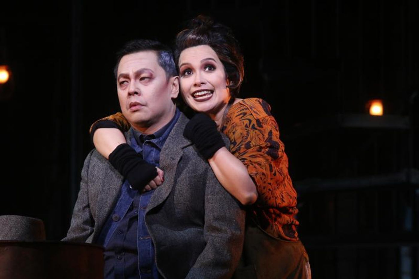 Photo Flash: First Look at SWEENEY TODD Starring Lea Salonga and Jett Pangan  Image