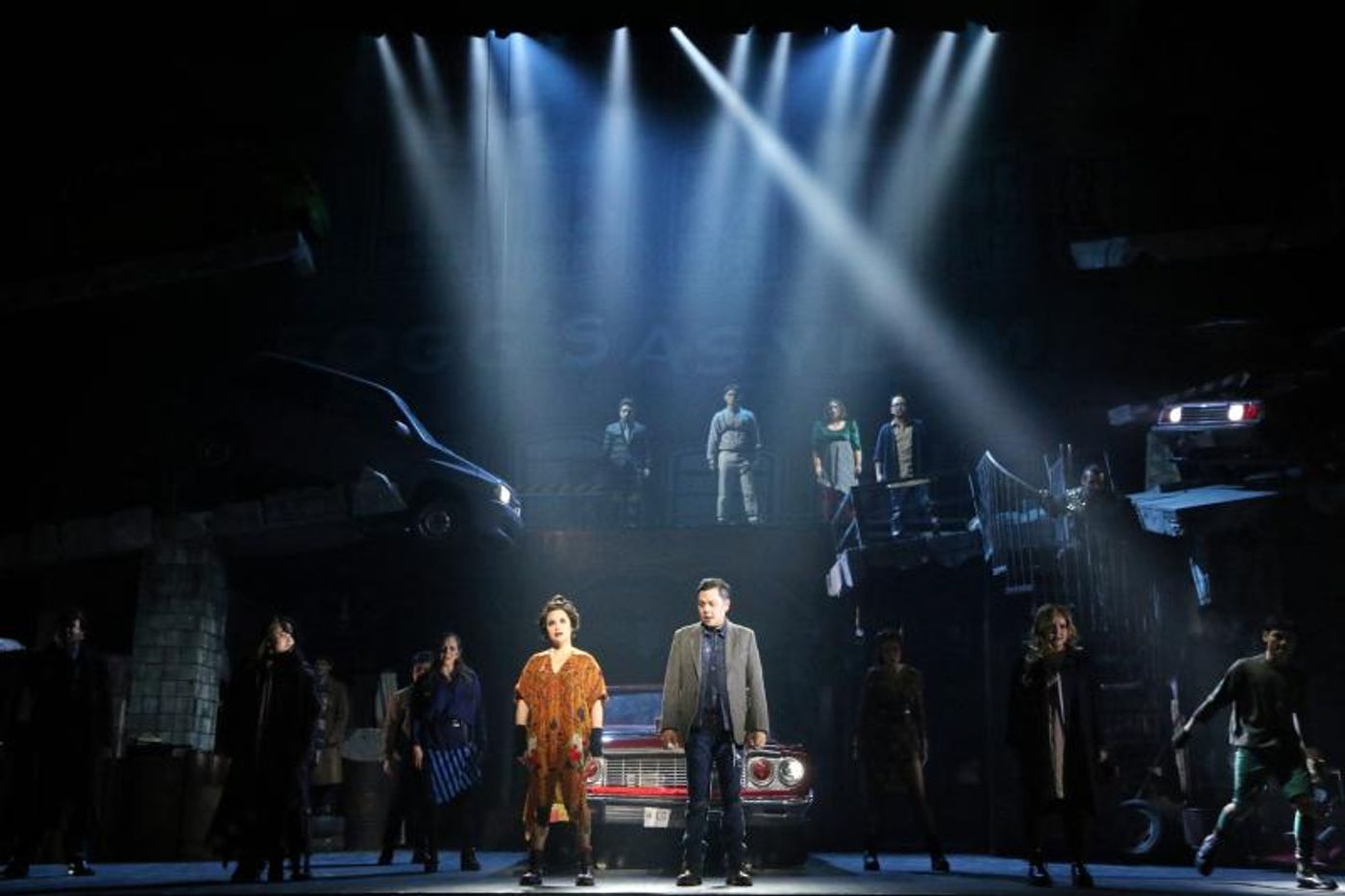 Photo Flash: First Look at SWEENEY TODD Starring Lea Salonga and Jett Pangan  Image