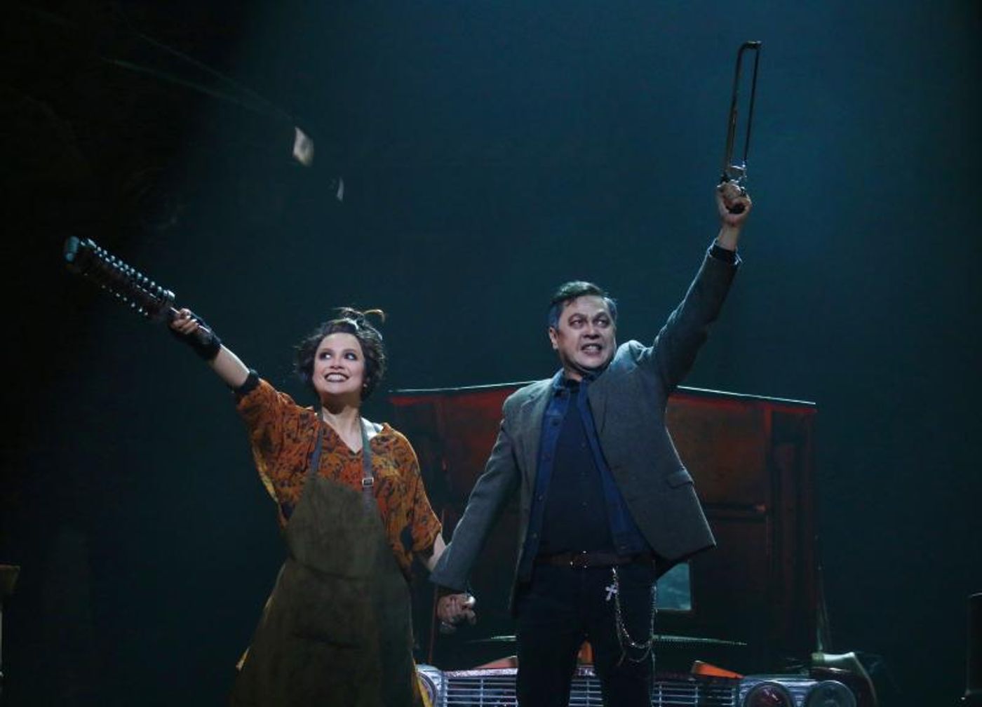 Photo Flash: First Look at SWEENEY TODD Starring Lea Salonga and Jett Pangan  Image