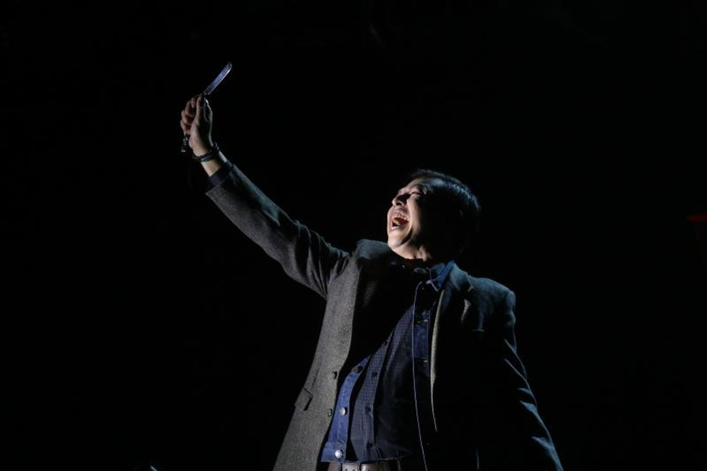 Photo Flash: First Look at SWEENEY TODD Starring Lea Salonga and Jett Pangan  Image