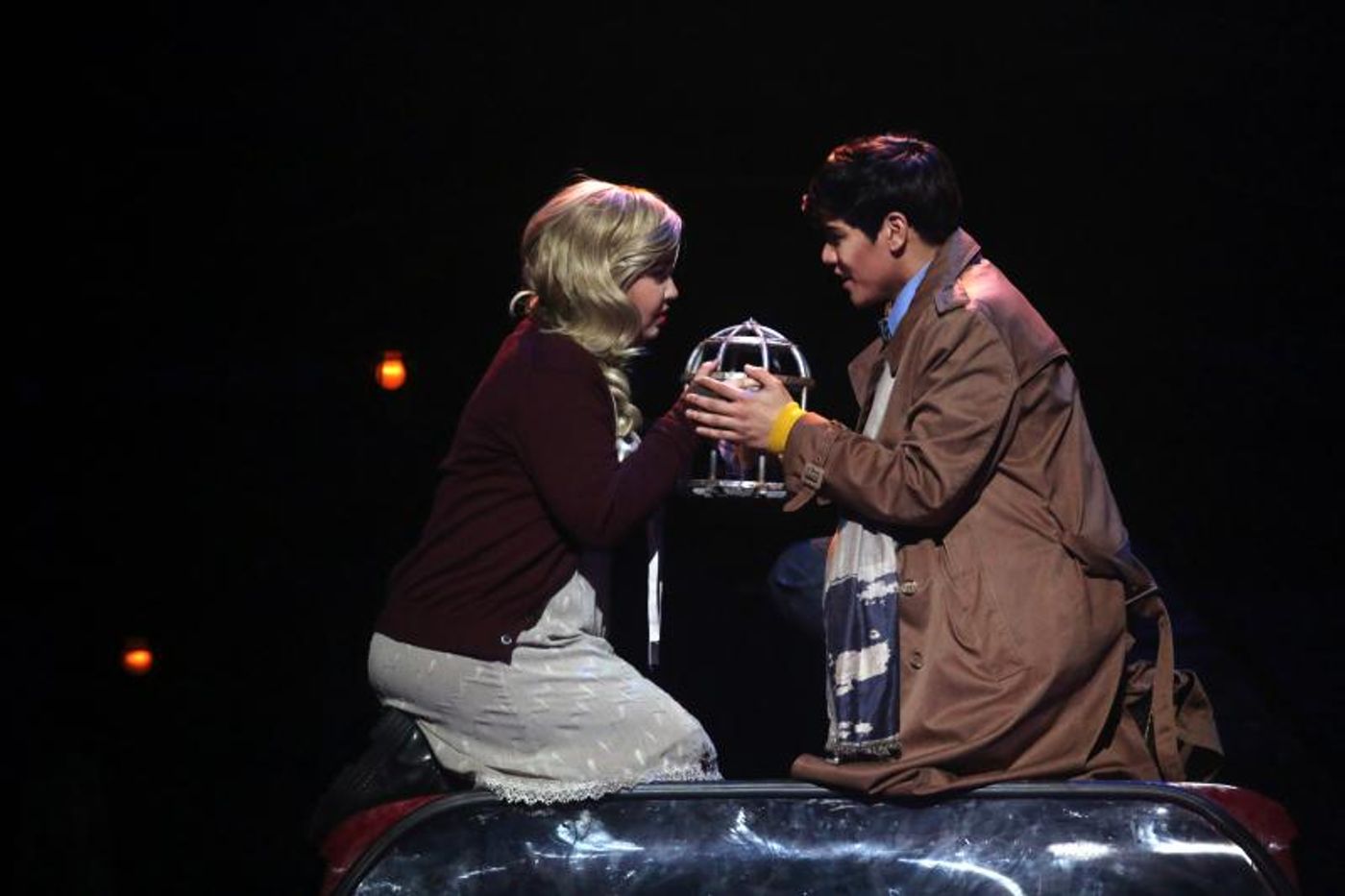 Photo Flash: First Look at SWEENEY TODD Starring Lea Salonga and Jett Pangan  Image