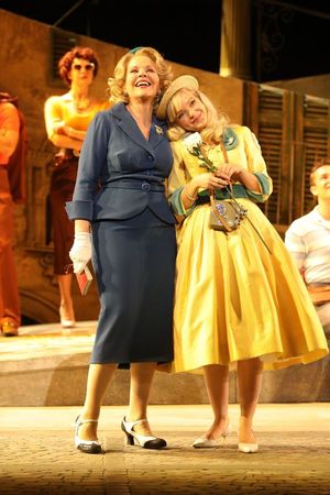 Renee Fleming and Dove Cameron Photo