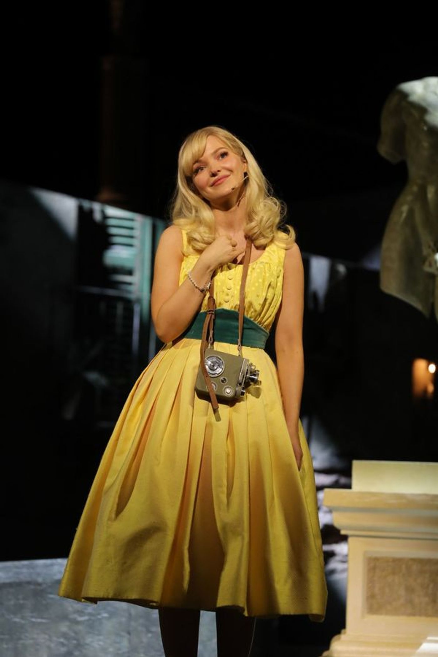 Photo Flash: First Look at Renee Fleming, Dove Cameron, Brian Stokes Mitchell, and More in THE LIGHT IN THE PIAZZA  Image