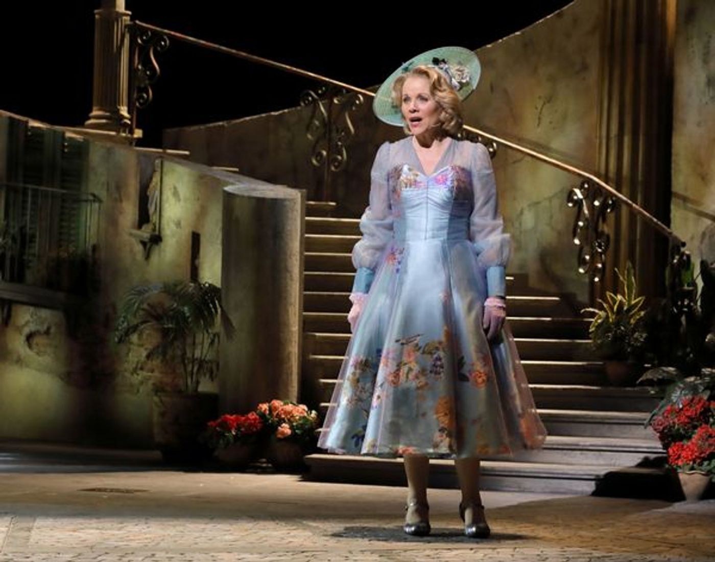 Photo Flash: First Look at Renee Fleming, Dove Cameron, Brian Stokes Mitchell, and More in THE LIGHT IN THE PIAZZA  Image