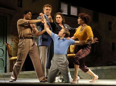 Rob Houchen and cast Photo