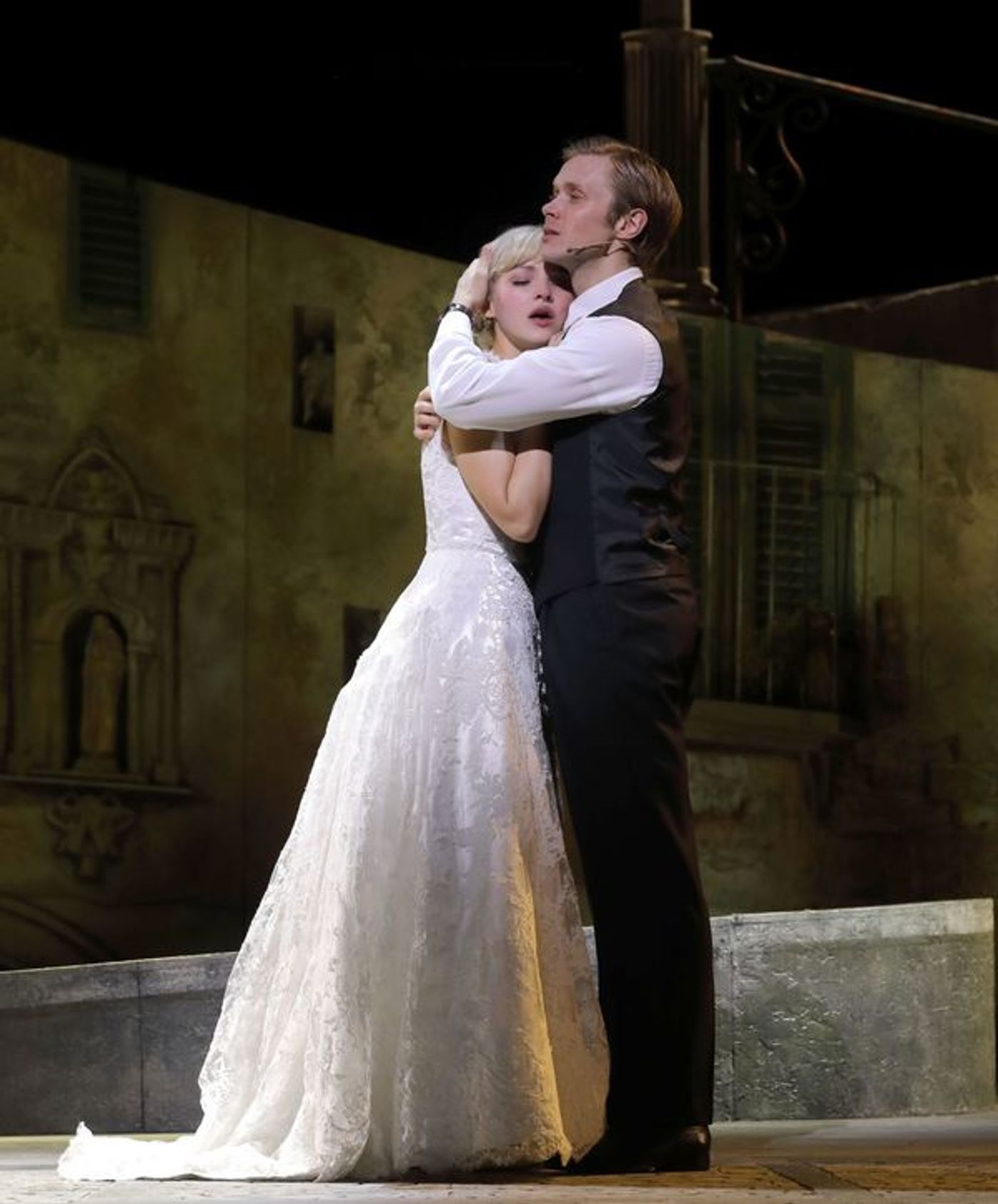 Photo Flash: First Look at Renee Fleming, Dove Cameron, Brian Stokes Mitchell, and More in THE LIGHT IN THE PIAZZA  Image