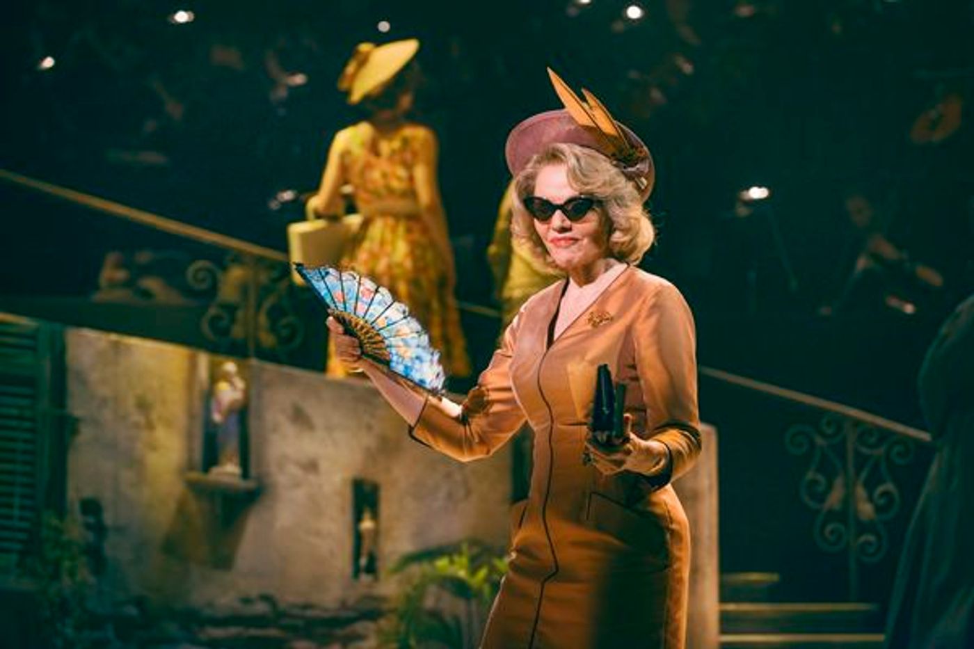 Photo Flash: First Look at Renee Fleming, Dove Cameron, Brian Stokes Mitchell, and More in THE LIGHT IN THE PIAZZA  Image