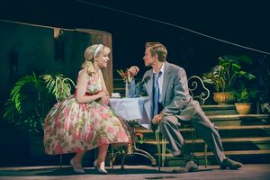 Dove Cameron and Rob Houchen Photo