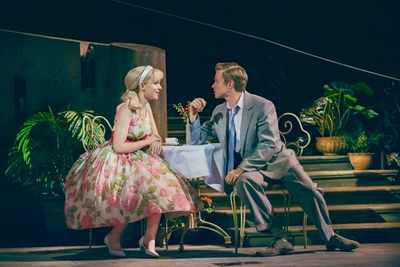Dove Cameron and Rob Houchen Photo