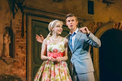 Dove Cameron and Rob Houchen Photo