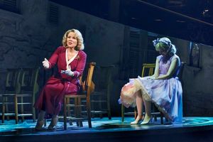 Renee Fleming and Dove Cameron Photo