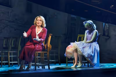 Renee Fleming and Dove Cameron Photo