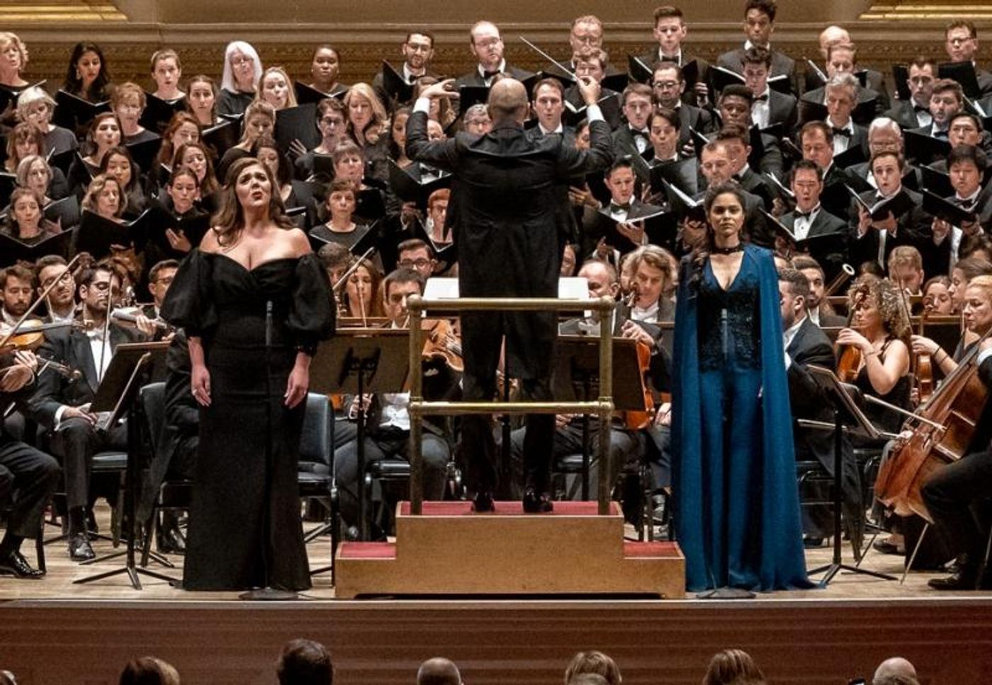 Review: THE ATHENS PHILHARMONIC DEBUTS AT CARNEGIE HALL  Image