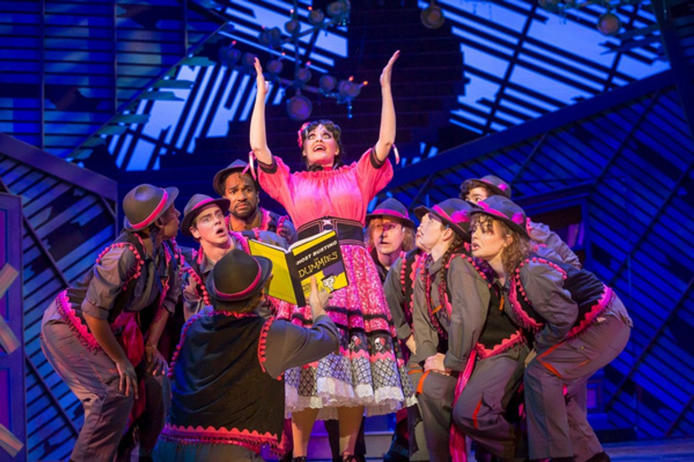 Photo Flash: First Look at TCT's CASPER THE FRIENDLY MUSICAL  Image