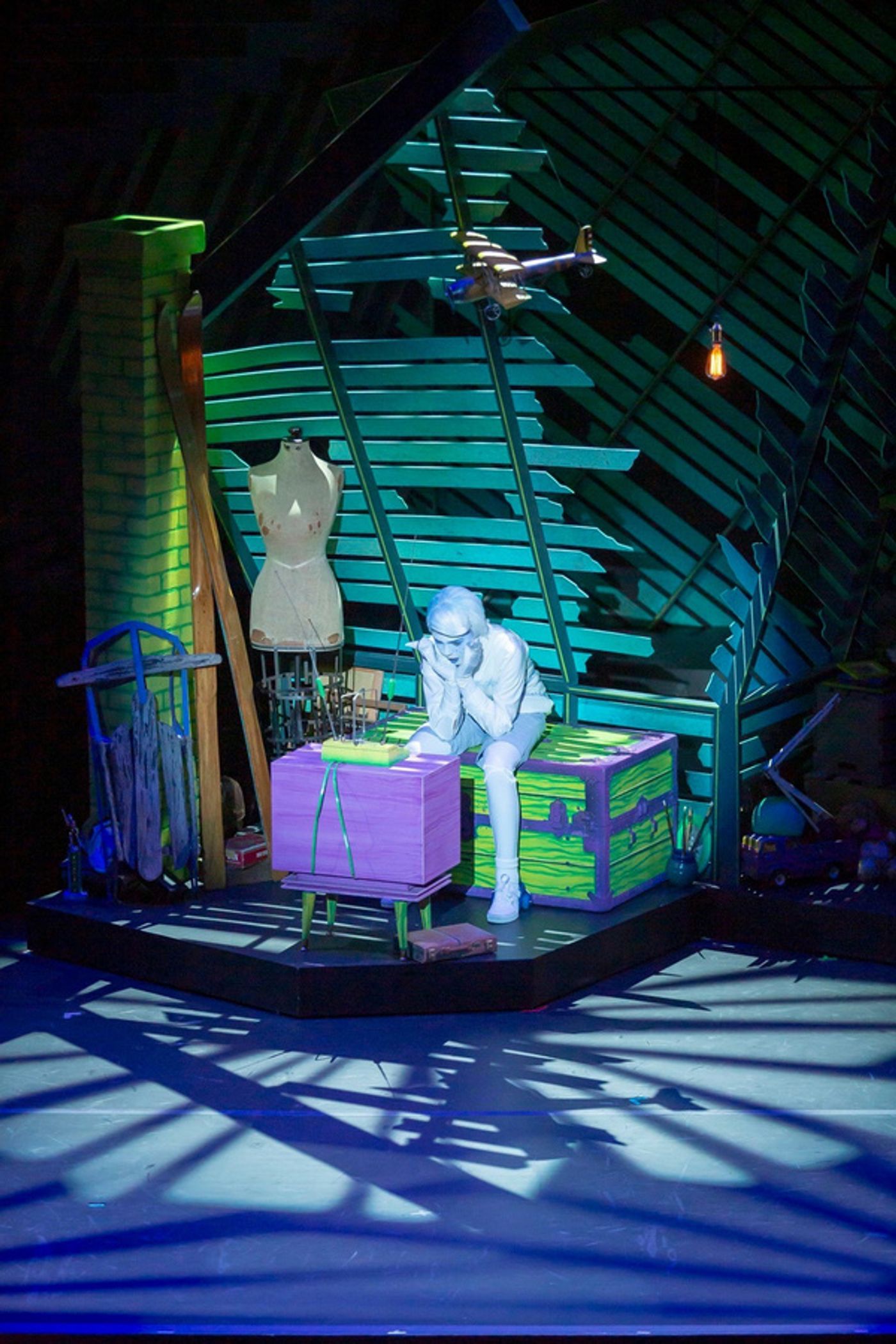 Photo Flash: First Look at TCT's CASPER THE FRIENDLY MUSICAL  Image