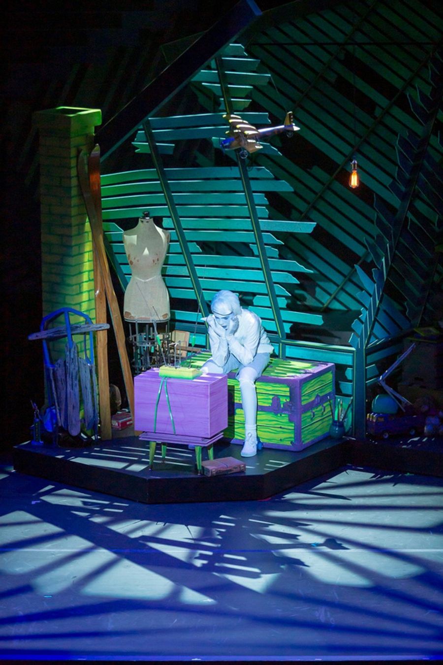 Photo Flash: First Look at TCT's CASPER THE FRIENDLY MUSICAL Image