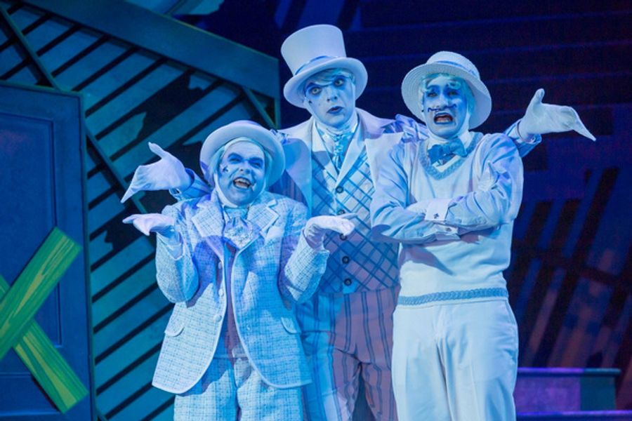Photo Flash: First Look at TCT's CASPER THE FRIENDLY MUSICAL Image