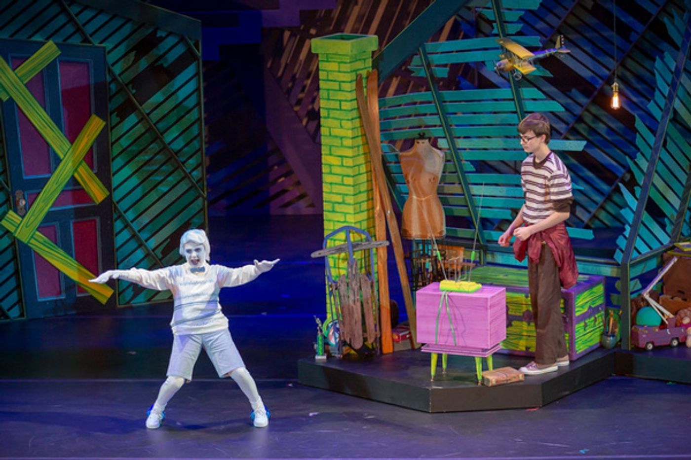 Photo Flash: First Look at TCT's CASPER THE FRIENDLY MUSICAL  Image