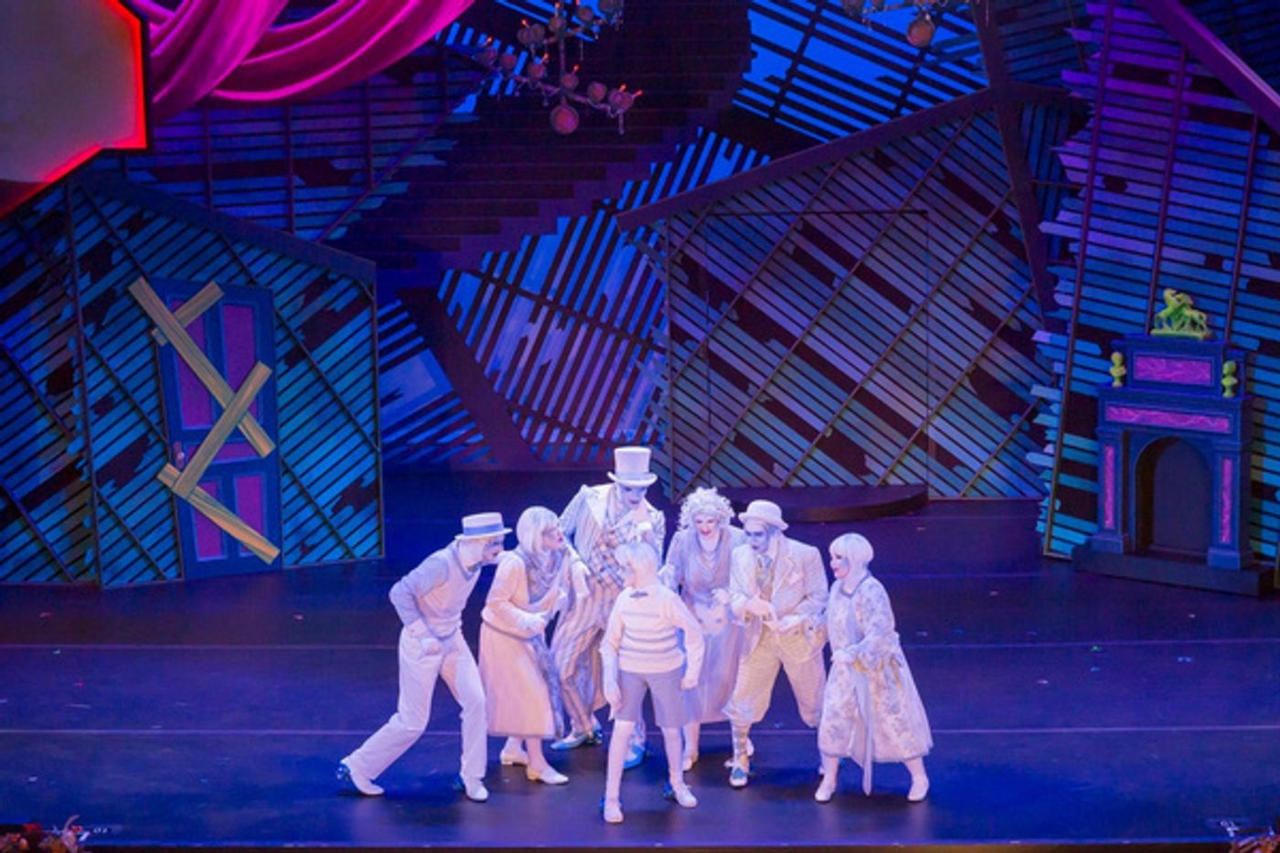 Photo Flash: First Look at TCT's CASPER THE FRIENDLY MUSICAL  Image