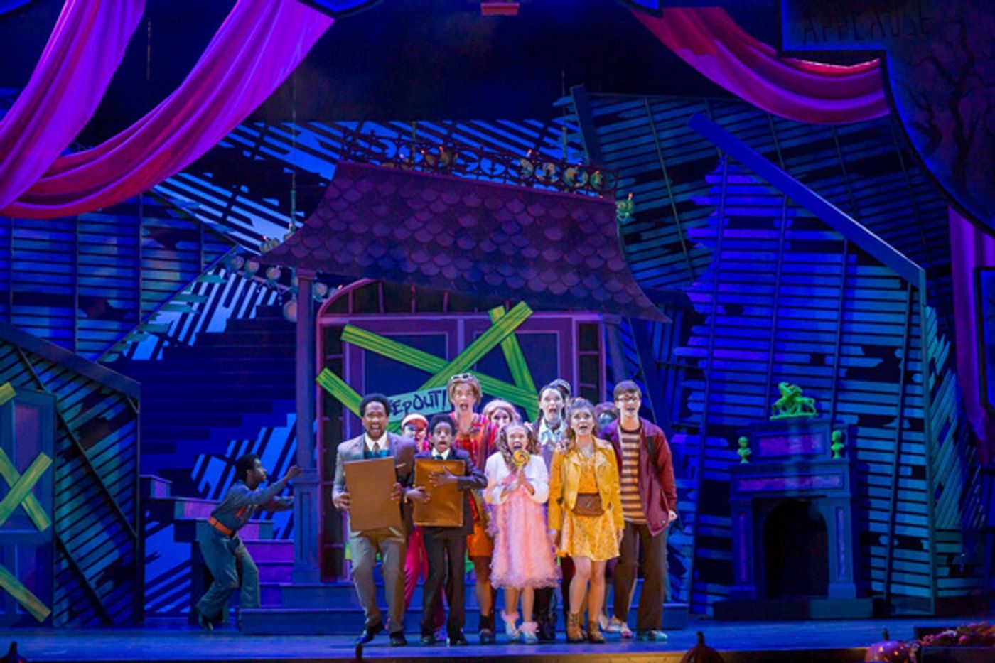 Photo Flash: First Look at TCT's CASPER THE FRIENDLY MUSICAL  Image