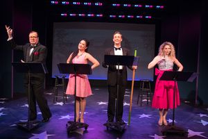 Lee Roy Reams, Diane Phelan, Danny Gardner, Lauren Molina Photo