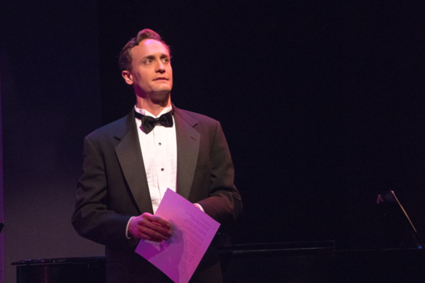 Photo Flash: First Look at The York Theatre Company's Musicals in Mufti Presentation of THE DECLINE AND FALL OF THE ENTIRE WORLD AS SEEN THROUGH THE EYES OF COLE PORTER  Image