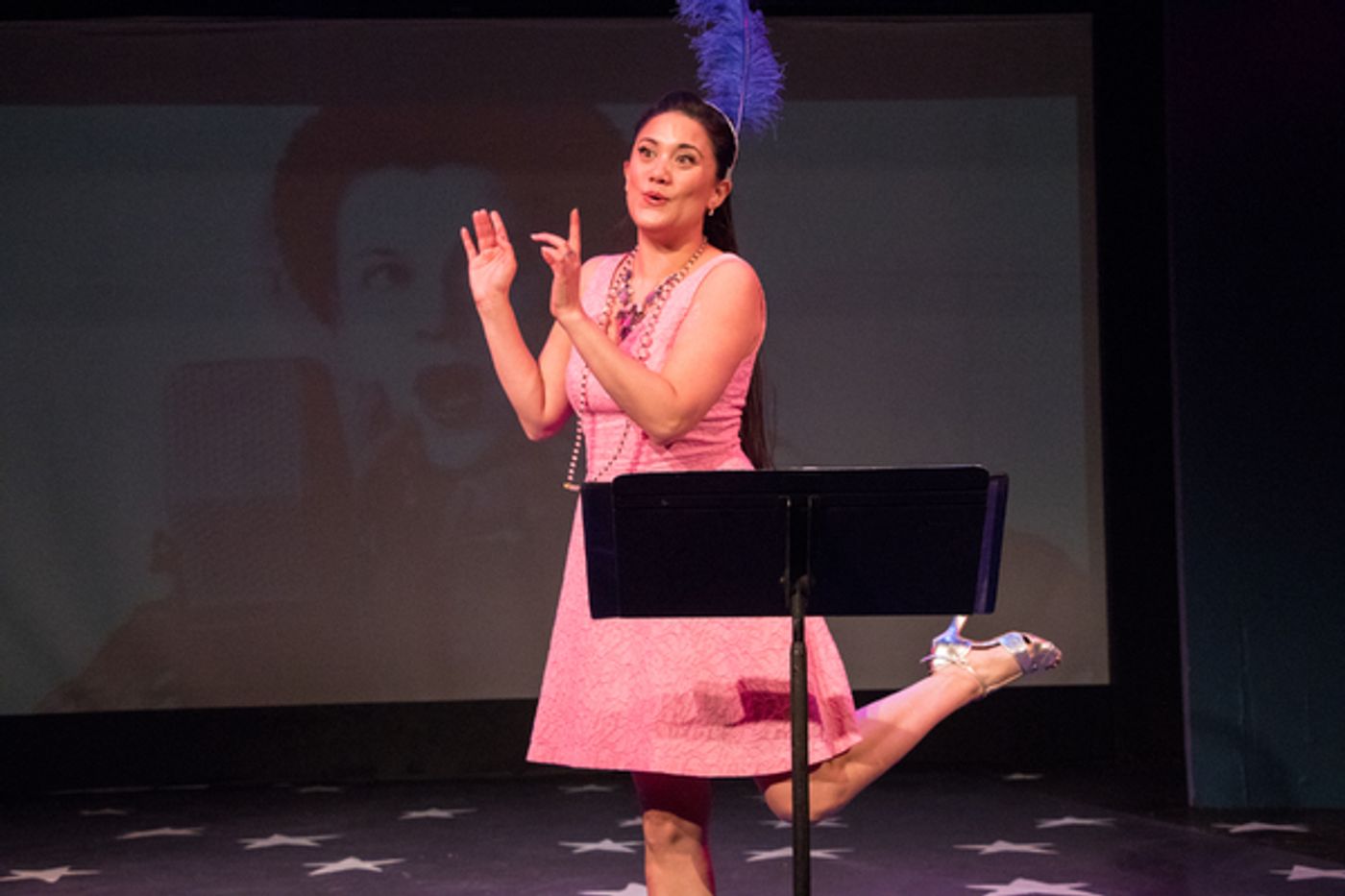 Photo Flash: First Look at The York Theatre Company's Musicals in Mufti Presentation of THE DECLINE AND FALL OF THE ENTIRE WORLD AS SEEN THROUGH THE EYES OF COLE PORTER  Image