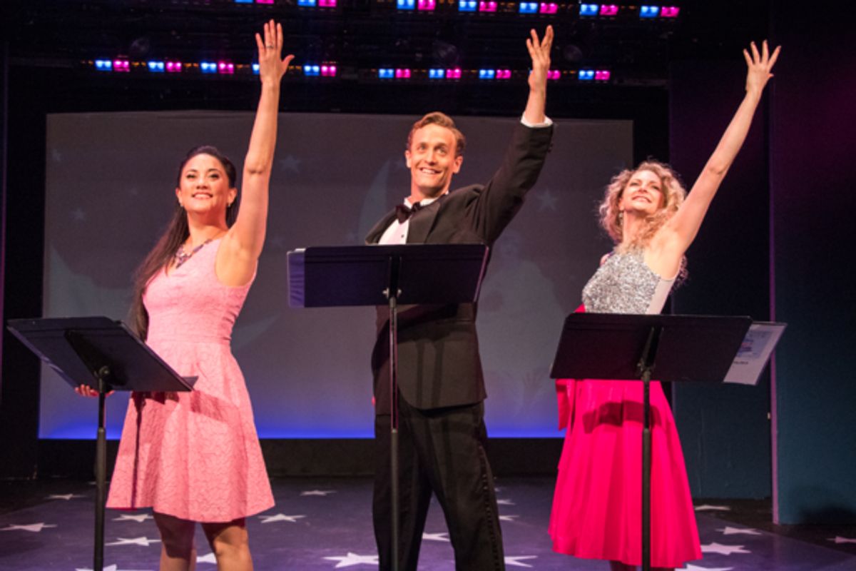 Diane Phelan, Danny Gardner, Lauren Molina at 