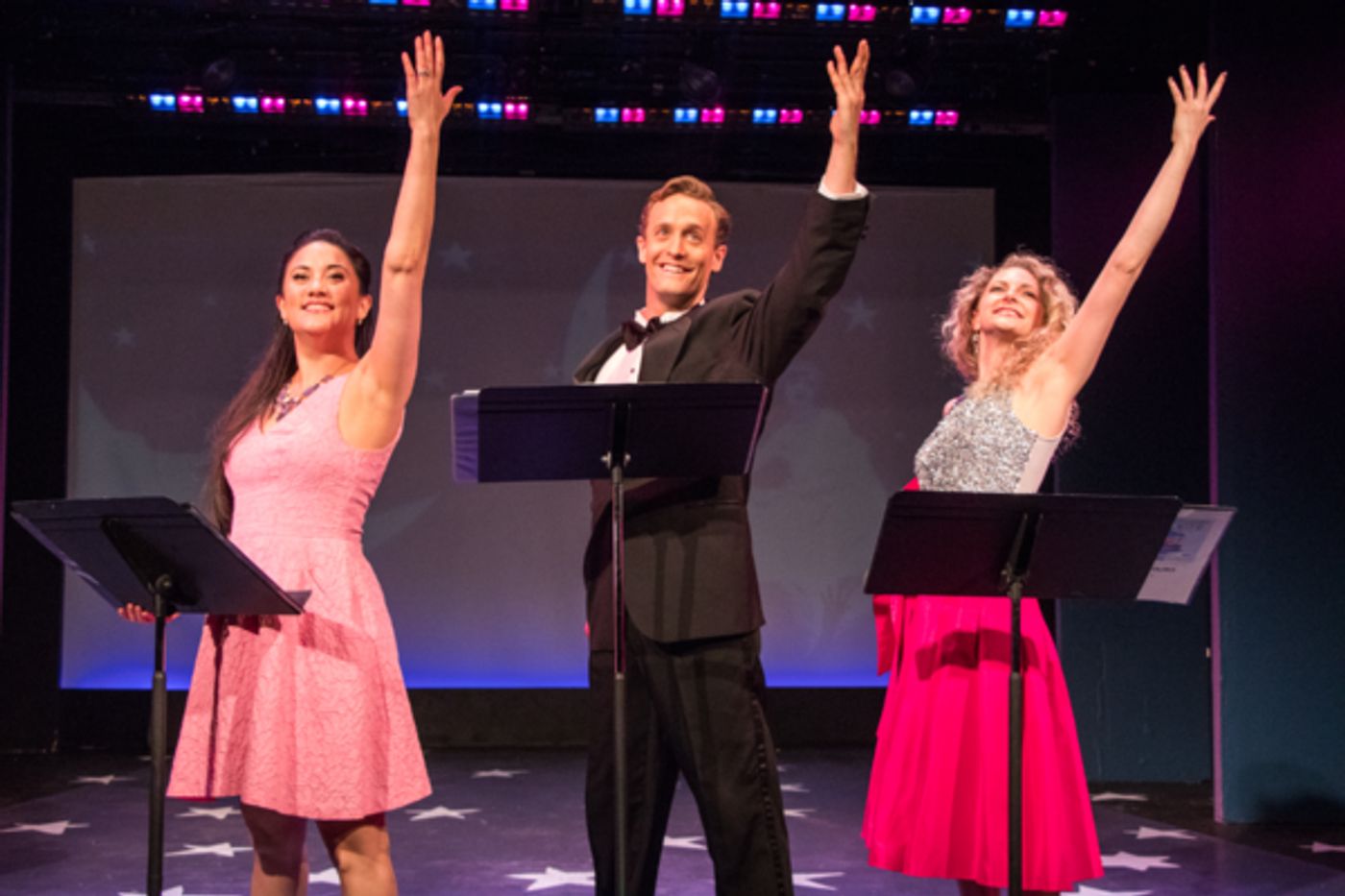 Photo Flash: First Look at The York Theatre Company's Musicals in Mufti Presentation of THE DECLINE AND FALL OF THE ENTIRE WORLD AS SEEN THROUGH THE EYES OF COLE PORTER  Image