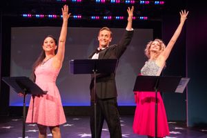 Diane Phelan, Danny Gardner, Lauren Molina Photo