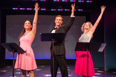 Diane Phelan, Danny Gardner, Lauren Molina Photo