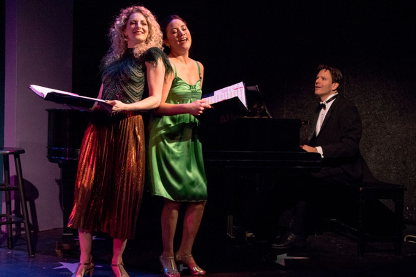 Photo Flash: First Look at The York Theatre Company's Musicals in Mufti Presentation of THE DECLINE AND FALL OF THE ENTIRE WORLD AS SEEN THROUGH THE EYES OF COLE PORTER  Image