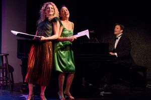 Lauren Molina, Diane Phelan, Eric Svejcar (on piano) Photo