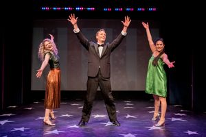 Lauren Molina, Danny Gardner, Diane Phelan Photo