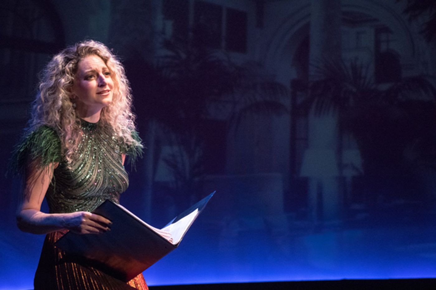 Photo Flash: First Look at The York Theatre Company's Musicals in Mufti Presentation of THE DECLINE AND FALL OF THE ENTIRE WORLD AS SEEN THROUGH THE EYES OF COLE PORTER  Image