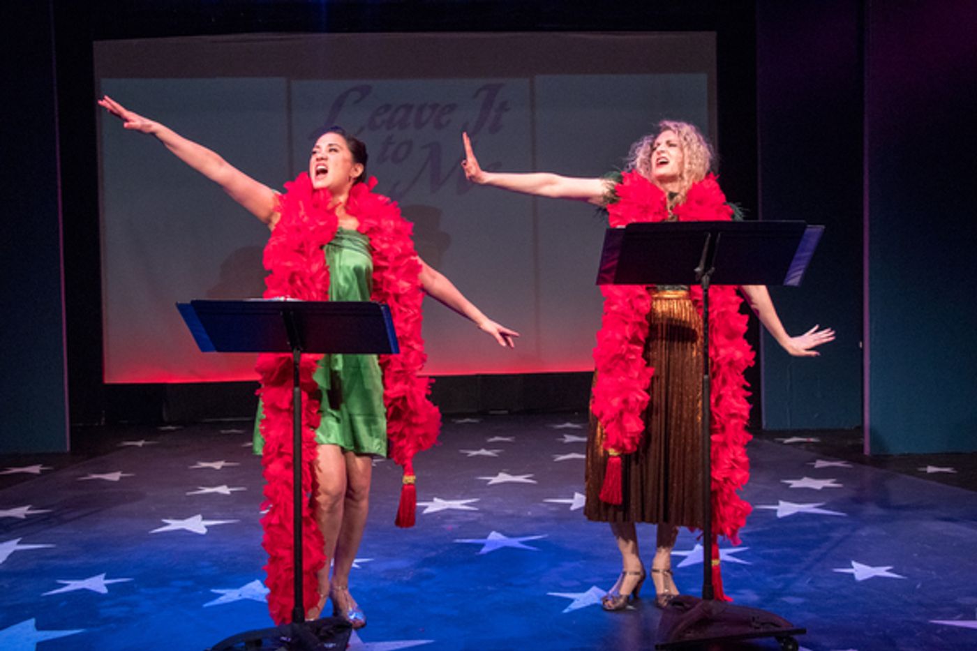 Photo Flash: First Look at The York Theatre Company's Musicals in Mufti Presentation of THE DECLINE AND FALL OF THE ENTIRE WORLD AS SEEN THROUGH THE EYES OF COLE PORTER  Image