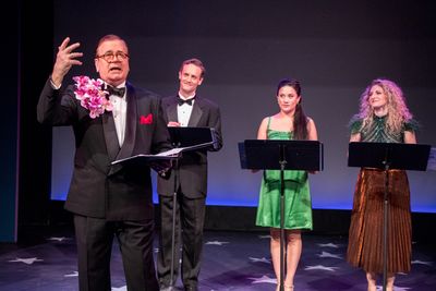 Lee Roy Reams, Danny Gardner, Diane Phelan, Lauren Molina Photo