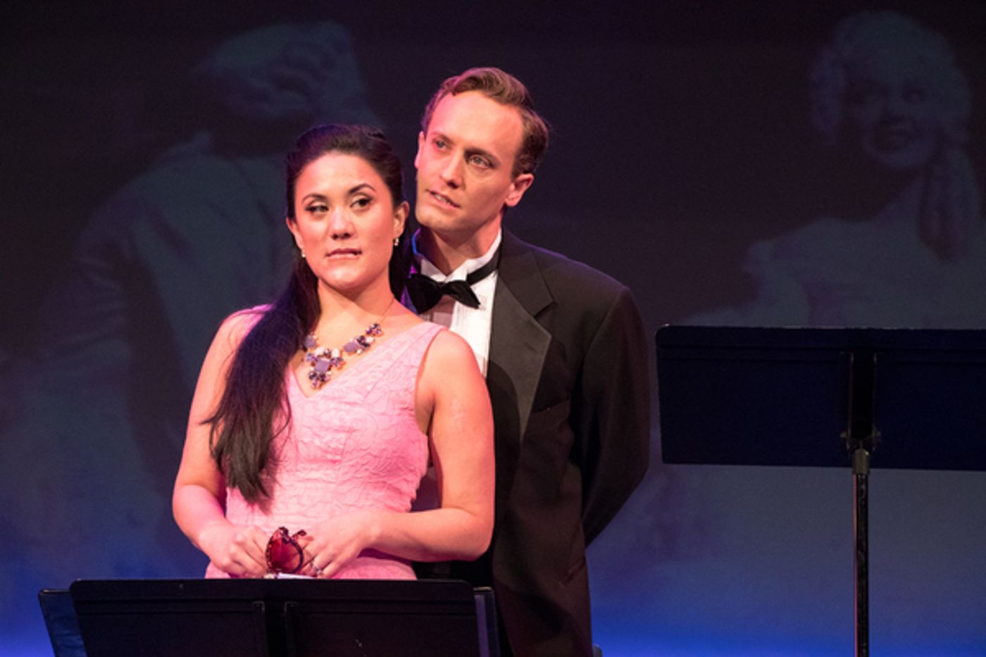 Photo Flash: First Look at The York Theatre Company's Musicals in Mufti Presentation of THE DECLINE AND FALL OF THE ENTIRE WORLD AS SEEN THROUGH THE EYES OF COLE PORTER  Image