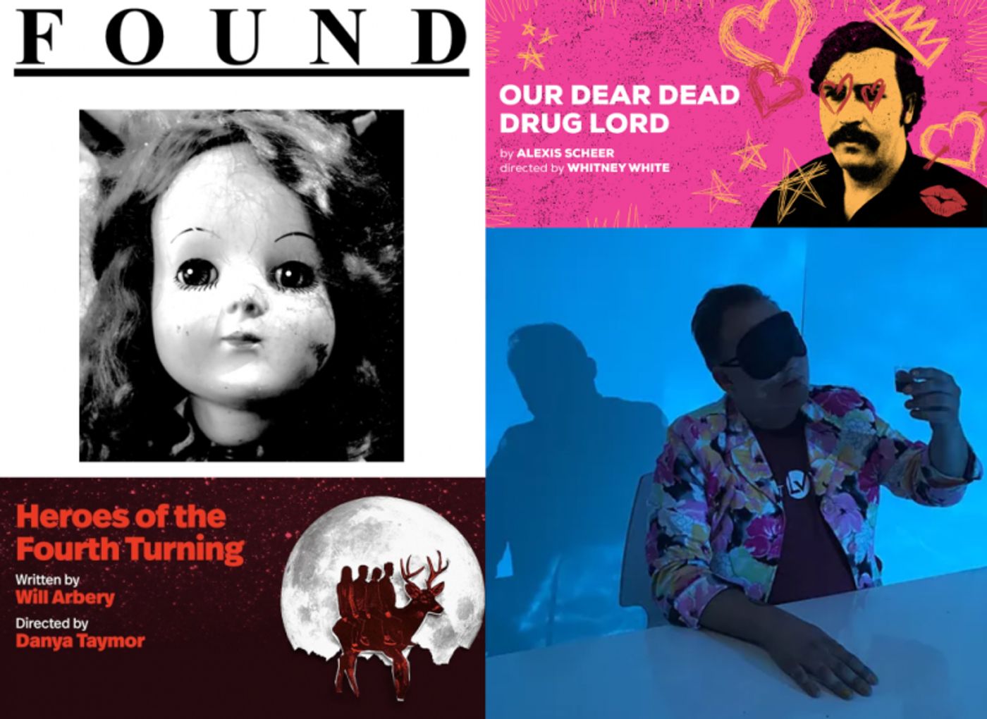 The Maxamoo Podcast's October Review, Sensory Immersive Shows, Off-Broadway Debuts  Image