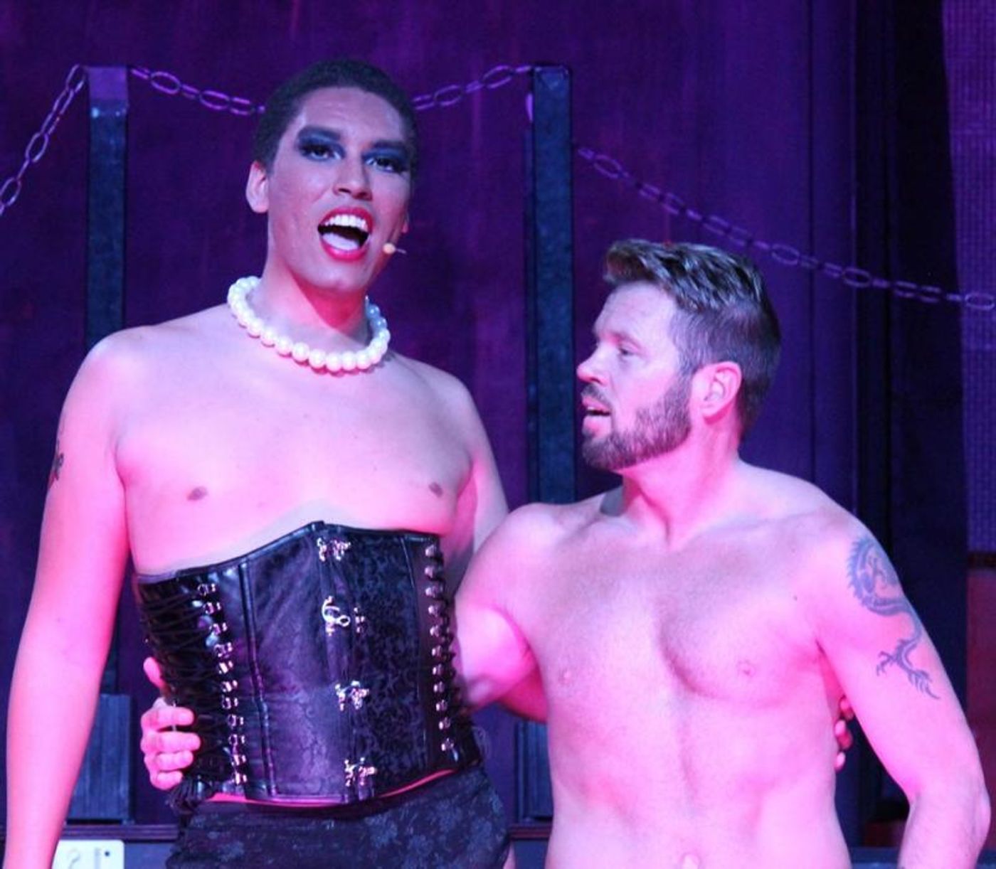 Review: THE ROCKY HORROR SHOW at New Phoenix Theatre  Image