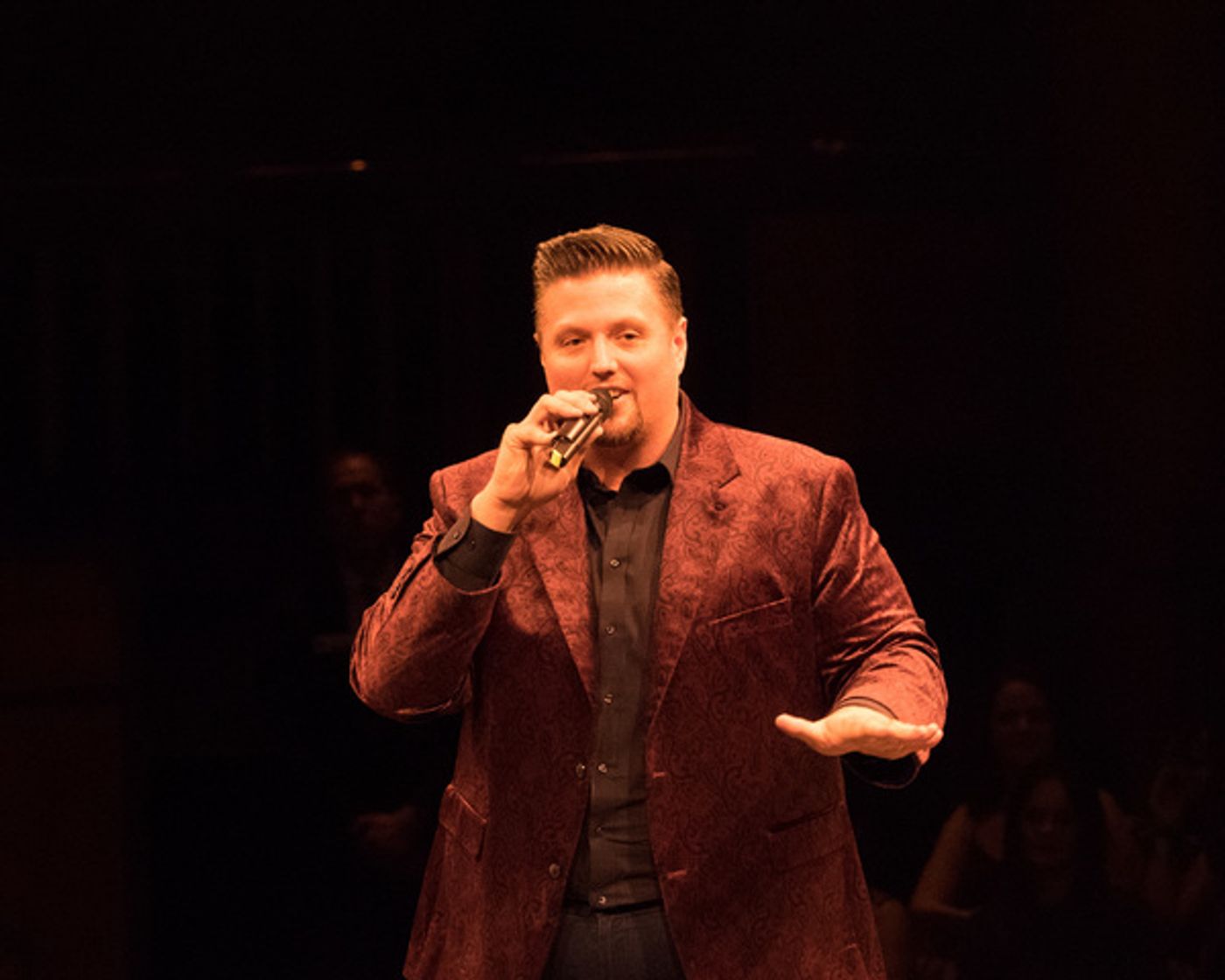 Photo Coverage: Inside Opening Night of 3-D Theatricals' ONCE  Image